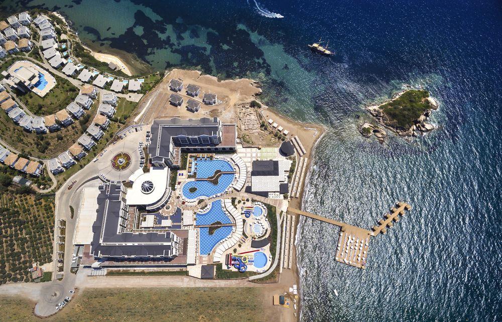 Sunis Efes Royal Palace Resort & Spa Özdere Eksteriør billede