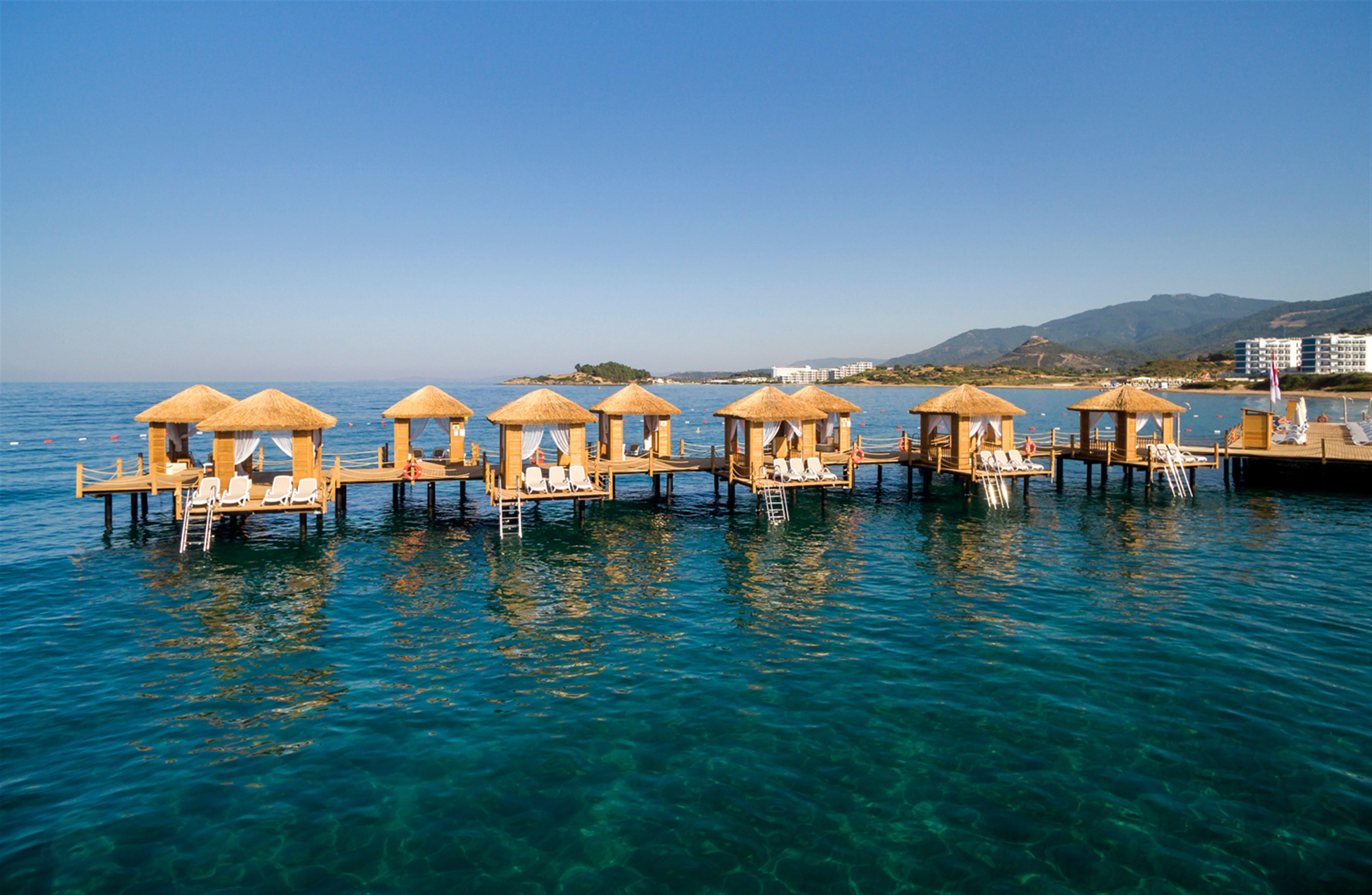 Sunis Efes Royal Palace Resort & Spa Özdere Eksteriør billede