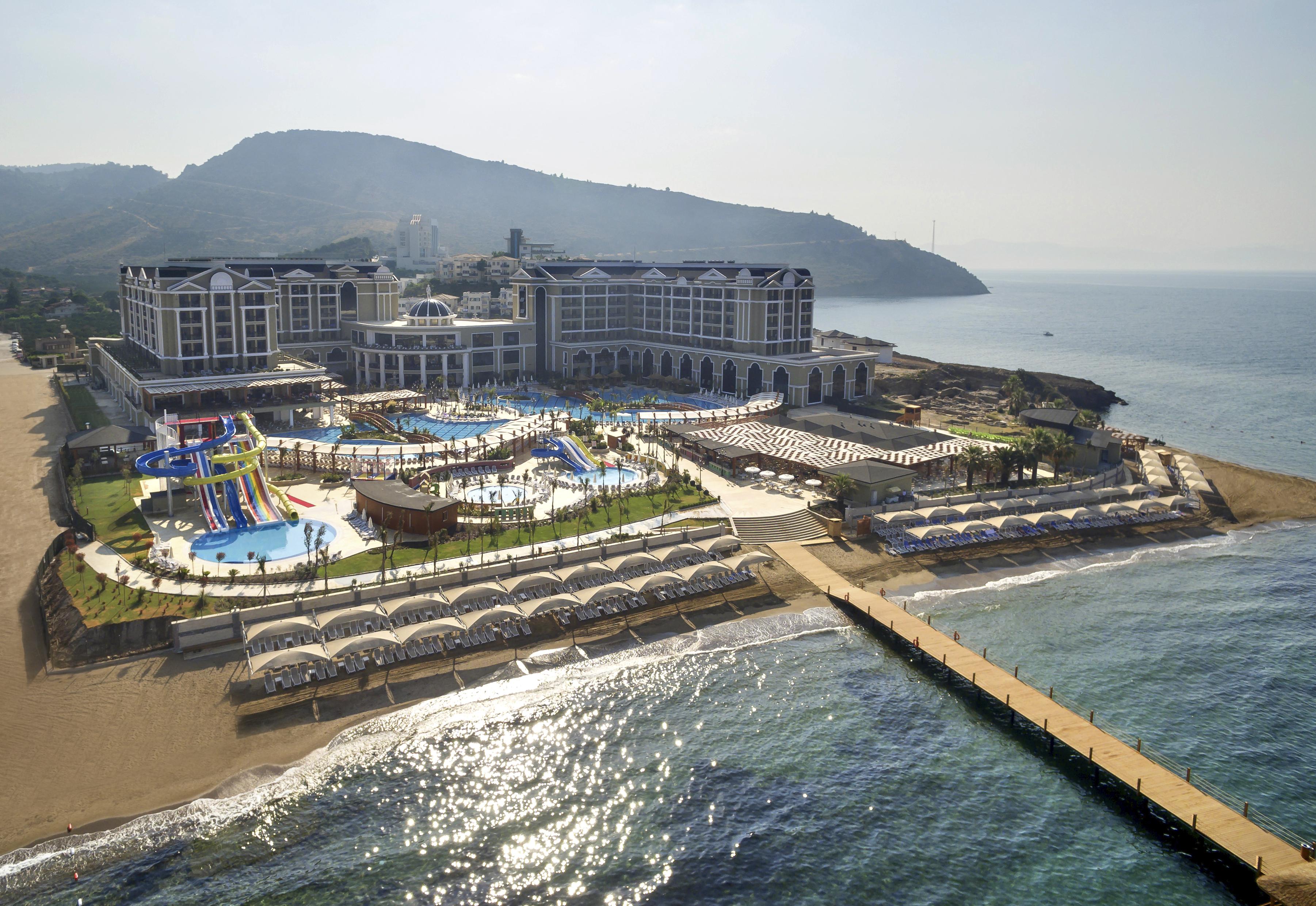 Sunis Efes Royal Palace Resort & Spa Özdere Eksteriør billede