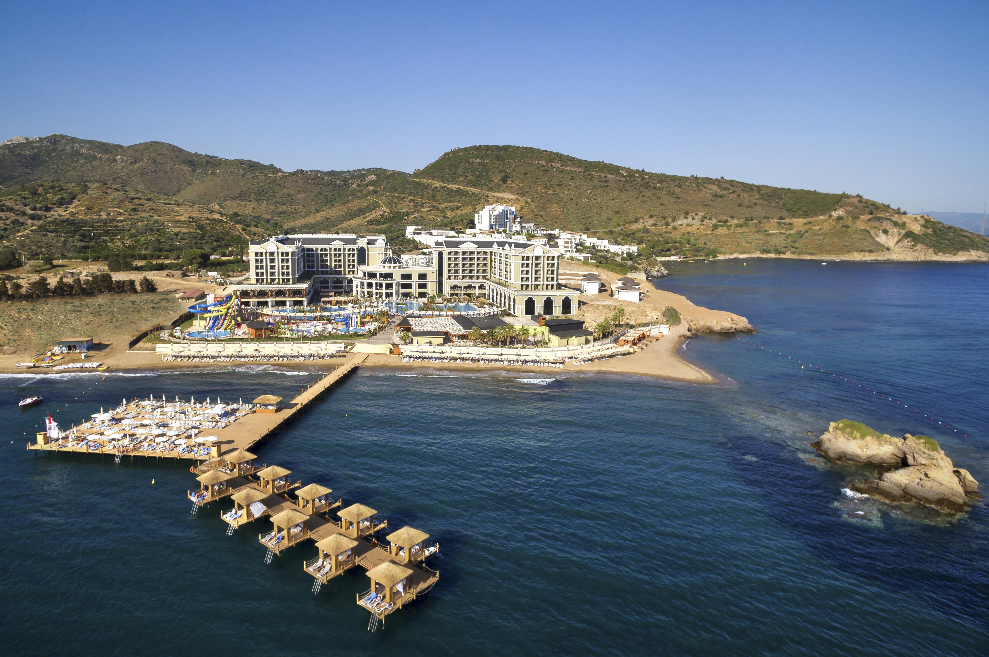 Sunis Efes Royal Palace Resort & Spa Özdere Eksteriør billede