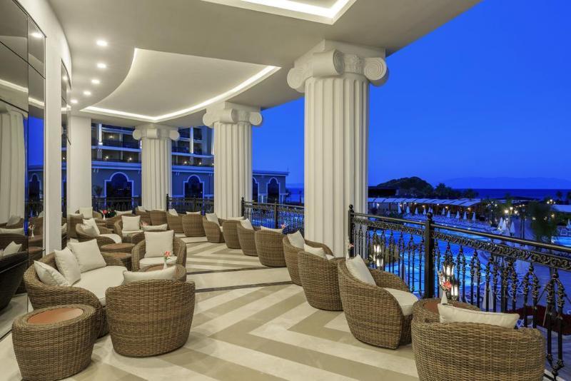 Sunis Efes Royal Palace Resort & Spa Özdere Eksteriør billede